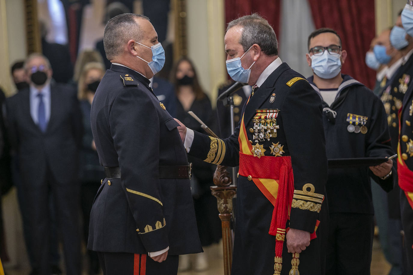 Fotos: Celebración de la Pascua Militar en Cartagena
