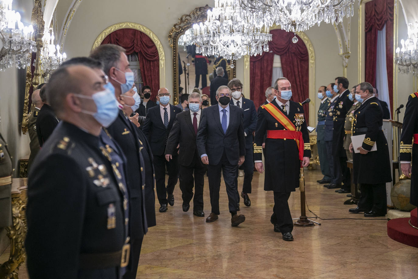 Fotos: Celebración de la Pascua Militar en Cartagena