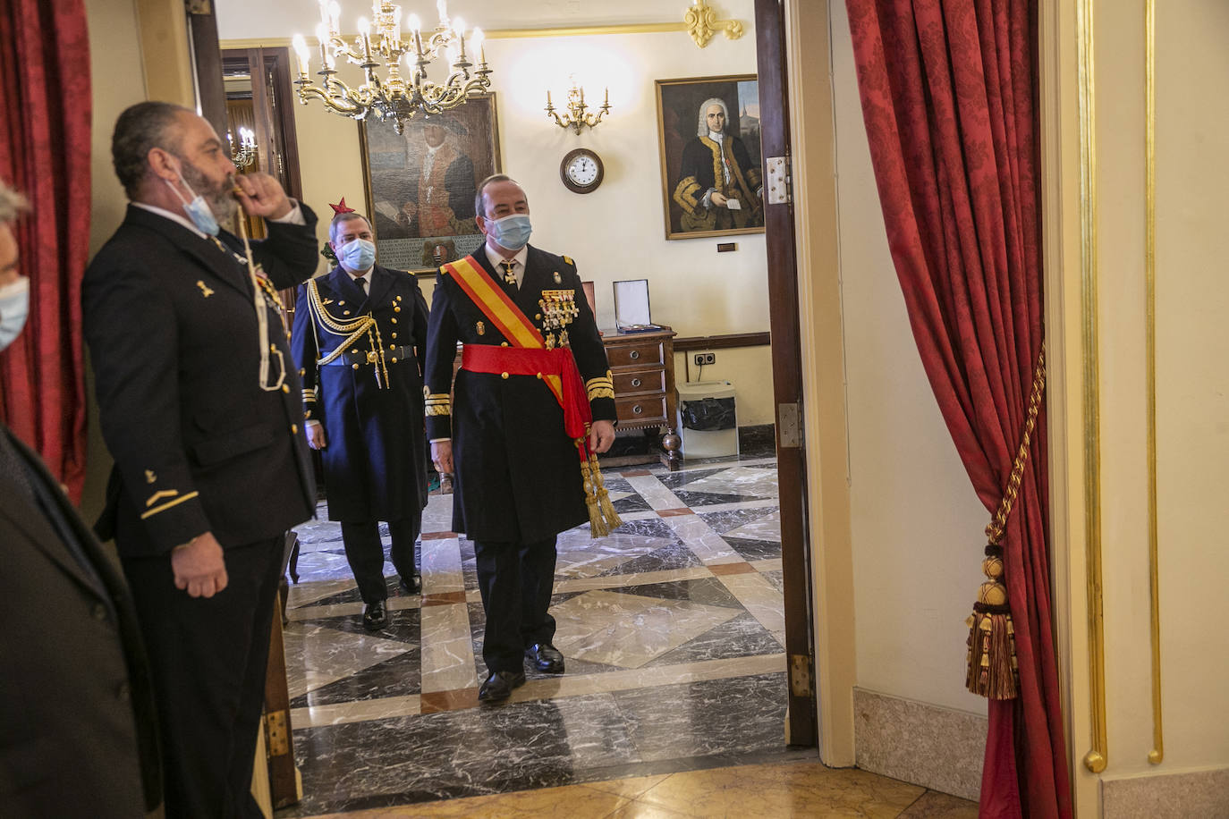 Fotos: Celebración de la Pascua Militar en Cartagena