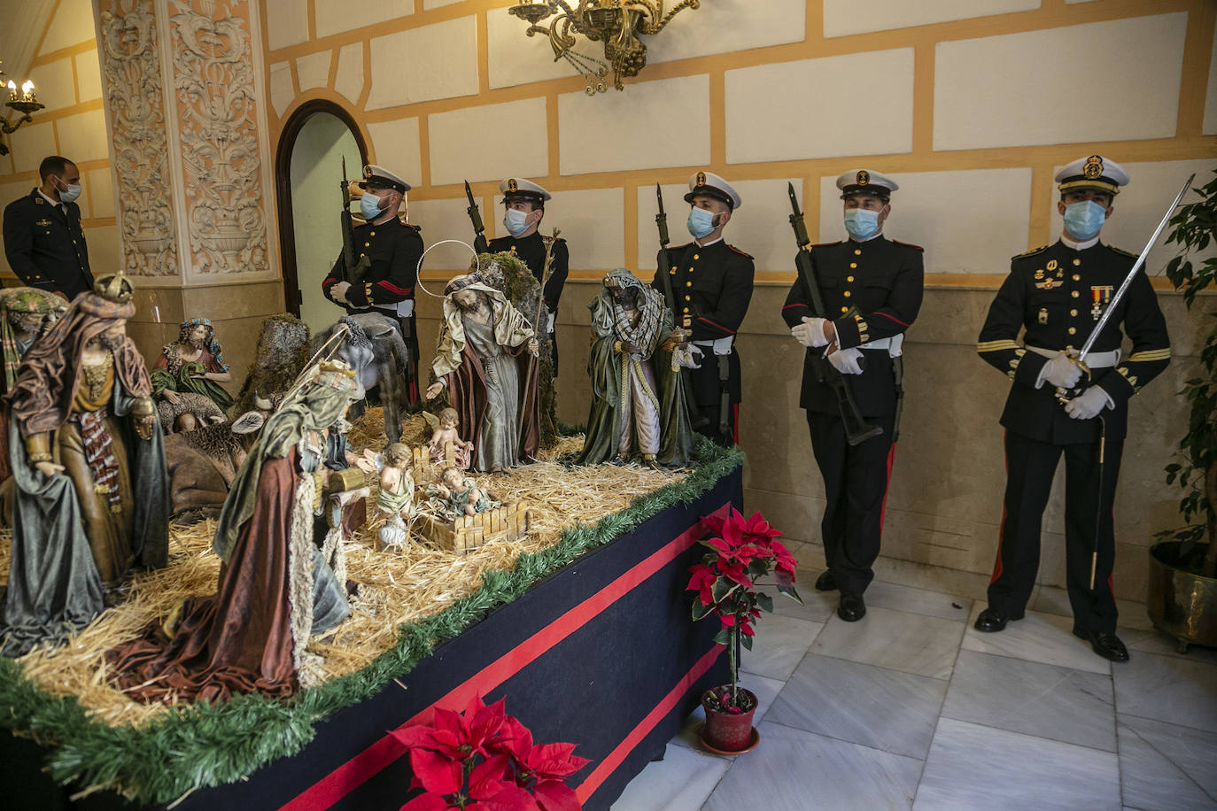 Fotos: Celebración de la Pascua Militar en Cartagena