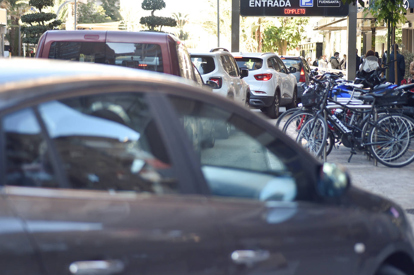 Fotos: Comienzan las rebajas de invierno en Murcia