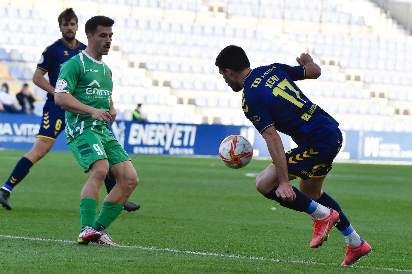 Fotos: La victoria del UCAM ante el Cornellá, en imágenes