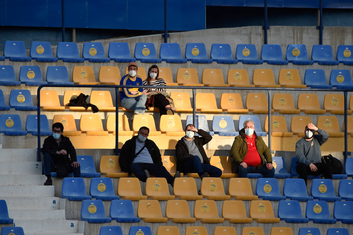 Fotos: La victoria del UCAM ante el Cornellá, en imágenes