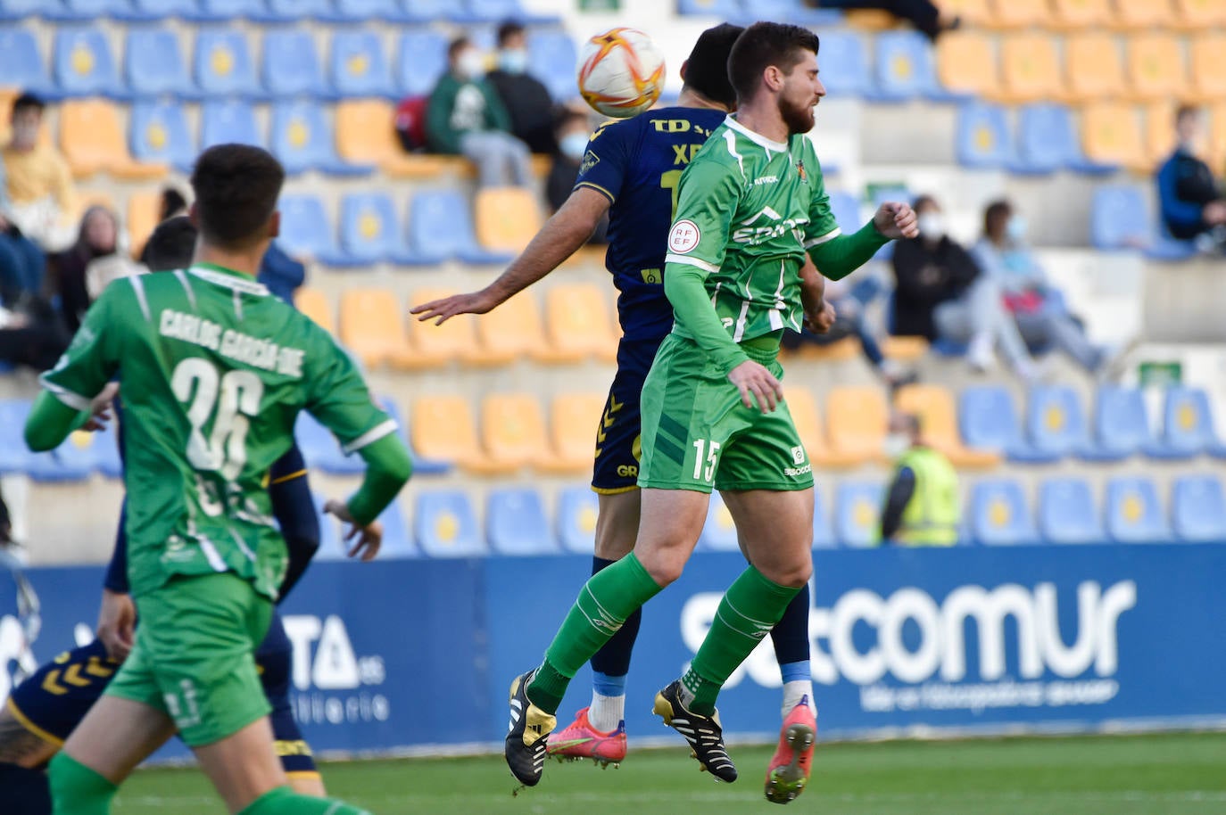 Fotos: La victoria del UCAM ante el Cornellá, en imágenes