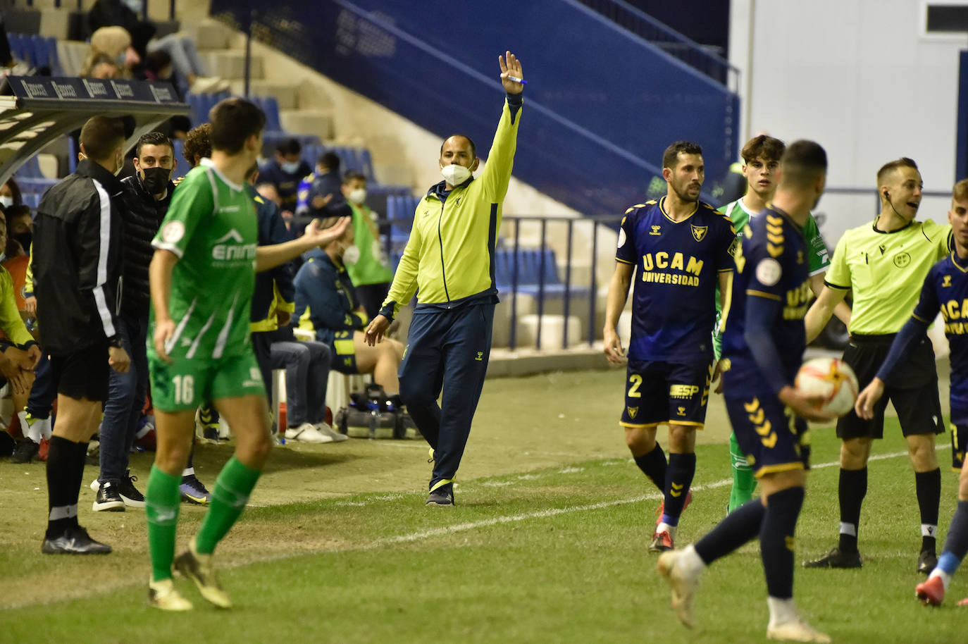 Fotos: La victoria del UCAM ante el Cornellá, en imágenes