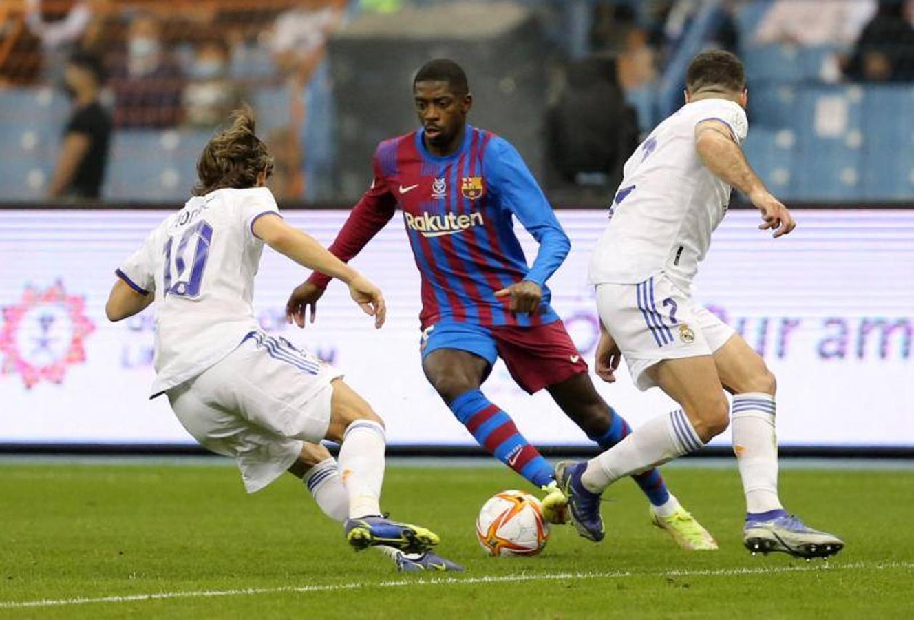 Fotos: Las mejores imágenes del clásico de Supercopa