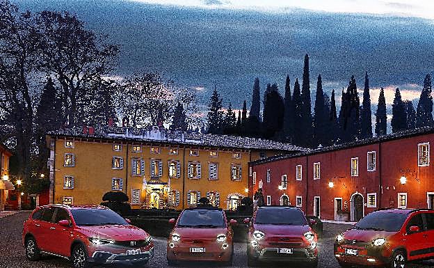 RED, la gama  solidaria de Fiat llega a Tipo y Panda tras el 500