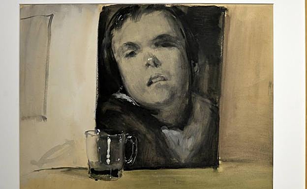 'IX Homenaje al Niño de Vallecas de Velázquez' (1948). «Es uno de sus homenajes en México a Velázquez, cuando dice que su verdadero exilio es estar alejado de la pintura y se refiere al Prado como una especie de patria». 