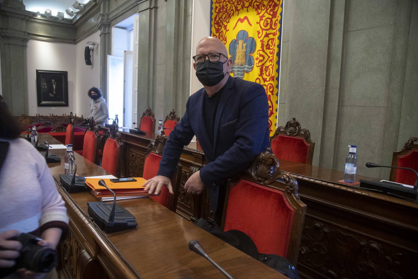 Fotos: El Pleno de Cartagena pide a la Comunidad que haga ya la vía de evacuación de Alumbres en caso de emergencia industrial