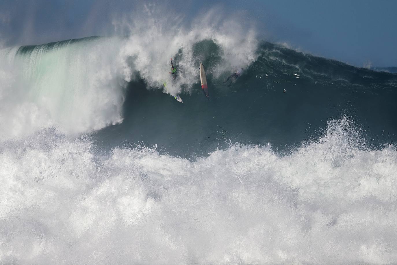 Fotos: Concurso de surf la «Vaca Gigante»