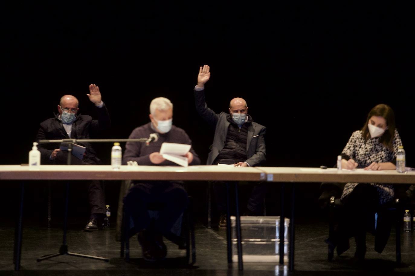 Fotos: José Francisco Nicolás Martínez, del PP, nuevo pedáneo de Beniaján