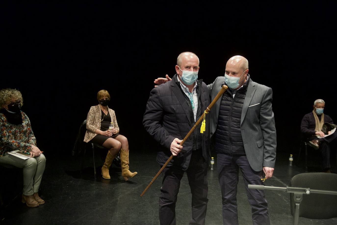 Fotos: José Francisco Nicolás Martínez, del PP, nuevo pedáneo de Beniaján