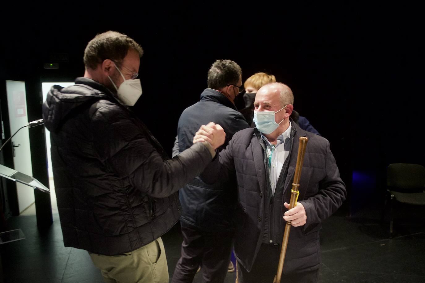 Fotos: José Francisco Nicolás Martínez, del PP, nuevo pedáneo de Beniaján