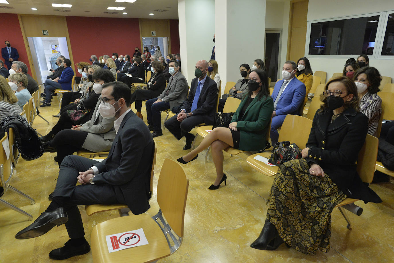 Fotos: Acto en Murcia por el 40 aniversario del estatuto orgánico del Ministerio Fiscal