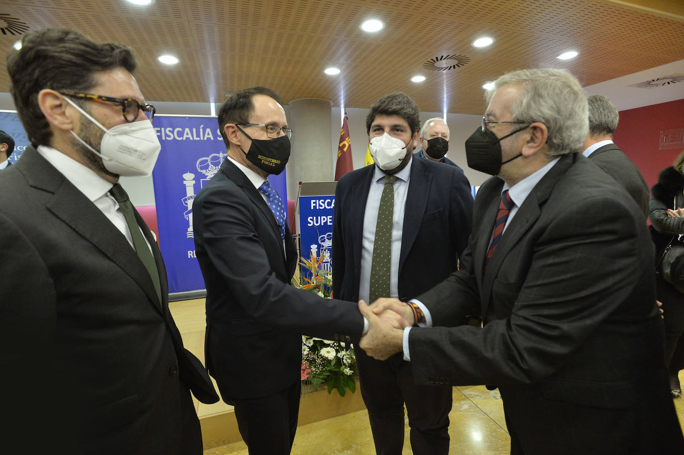 Fotos: Acto en Murcia por el 40 aniversario del estatuto orgánico del Ministerio Fiscal