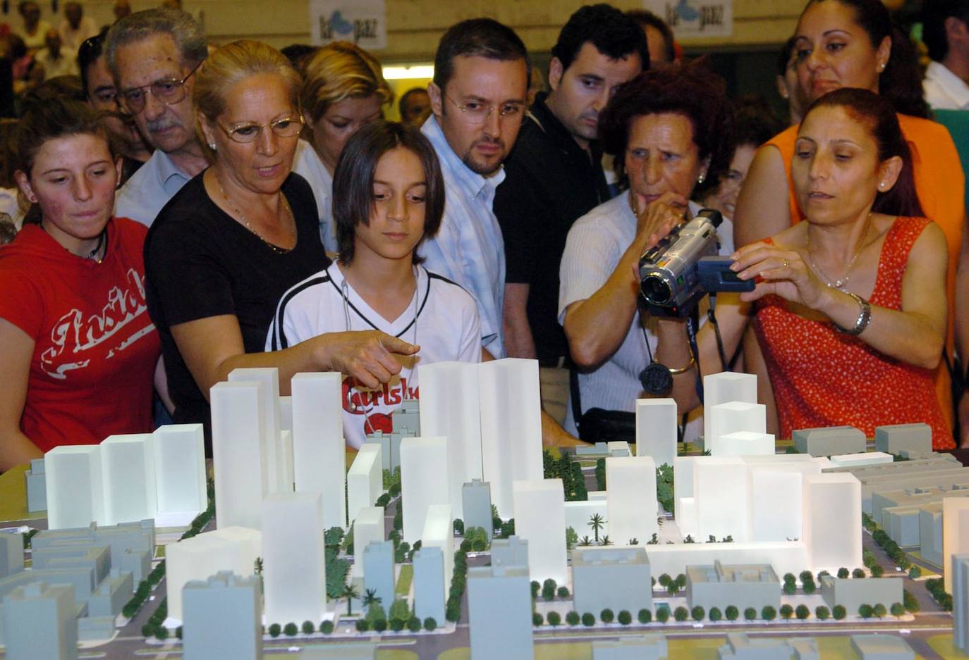 Fotos: Ricardo Bofill presenta su proyecto para el barrio de La Paz en Murcia
