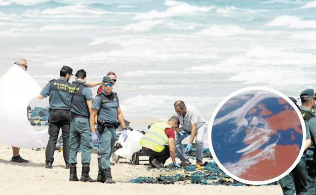 La alta nubosidad del día del siniestro influyó en el accidente mortal del caza, en agosto de 2019. 