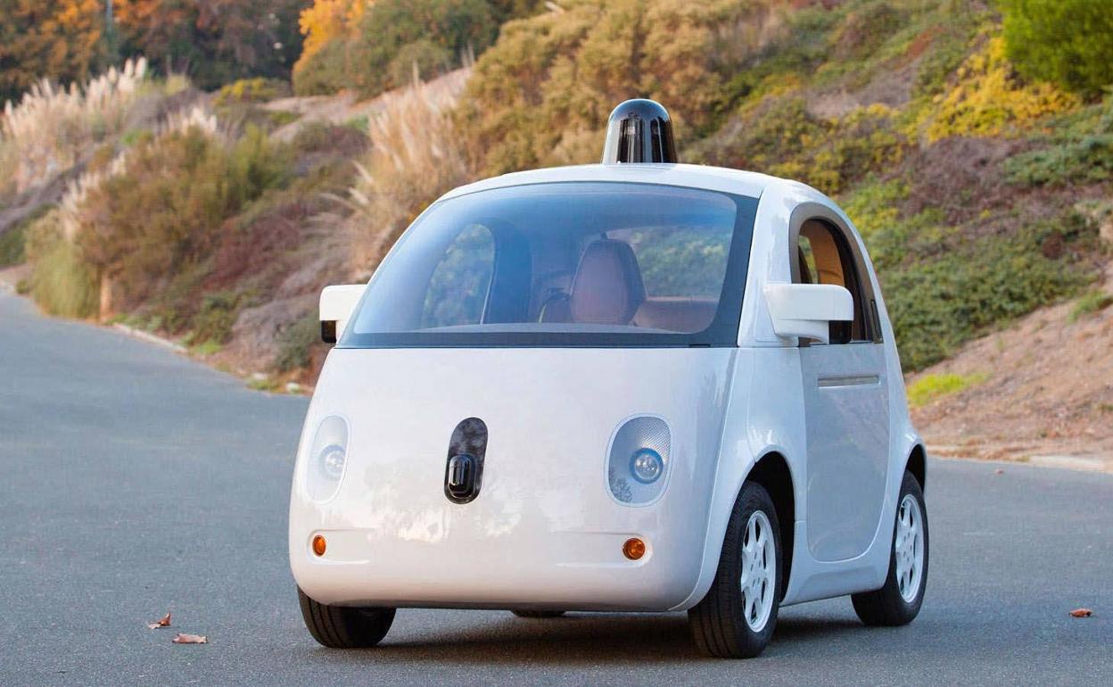 El coche autónomo de Google.