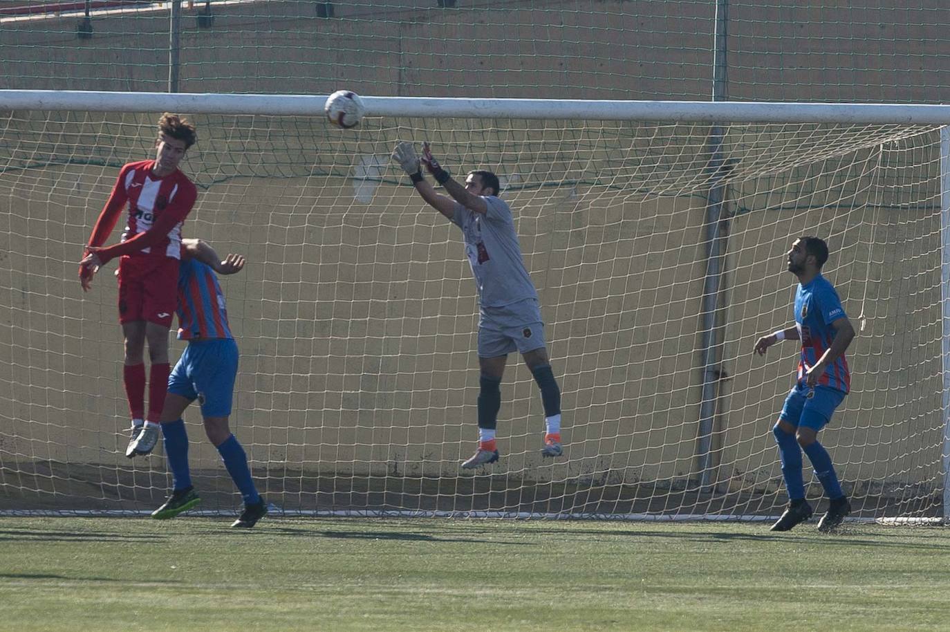 Fotos: El Algar asalta Alumbres y el filial del Águilas sigue firme