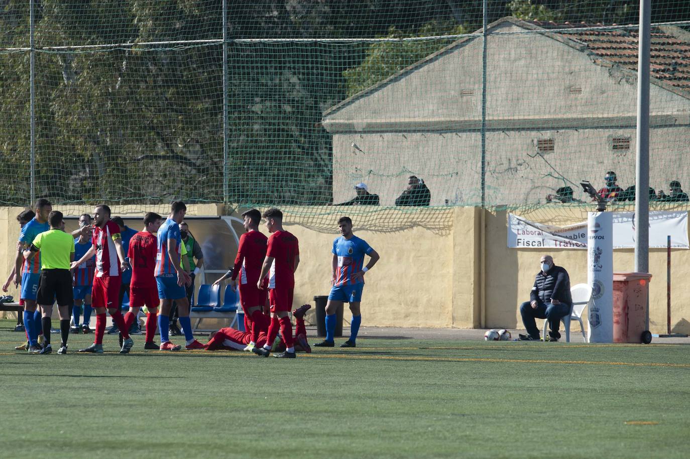 Fotos: El Algar asalta Alumbres y el filial del Águilas sigue firme
