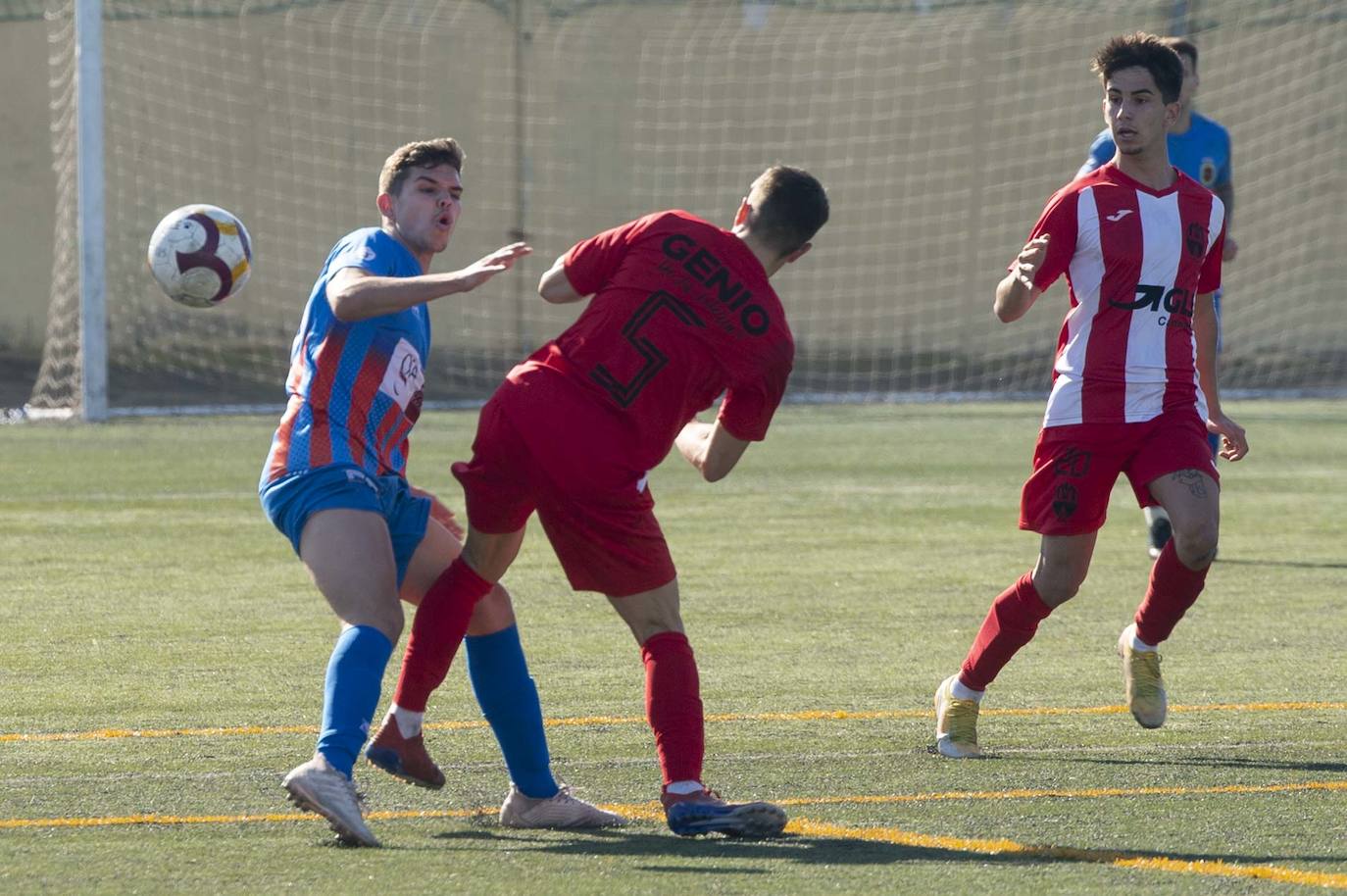 Fotos: El Algar asalta Alumbres y el filial del Águilas sigue firme