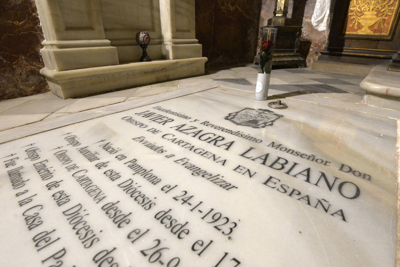 Fotos: Los enterrados en la Catedral de Murcia