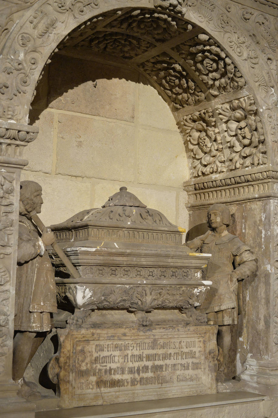 Fotos: Los enterrados en la Catedral de Murcia