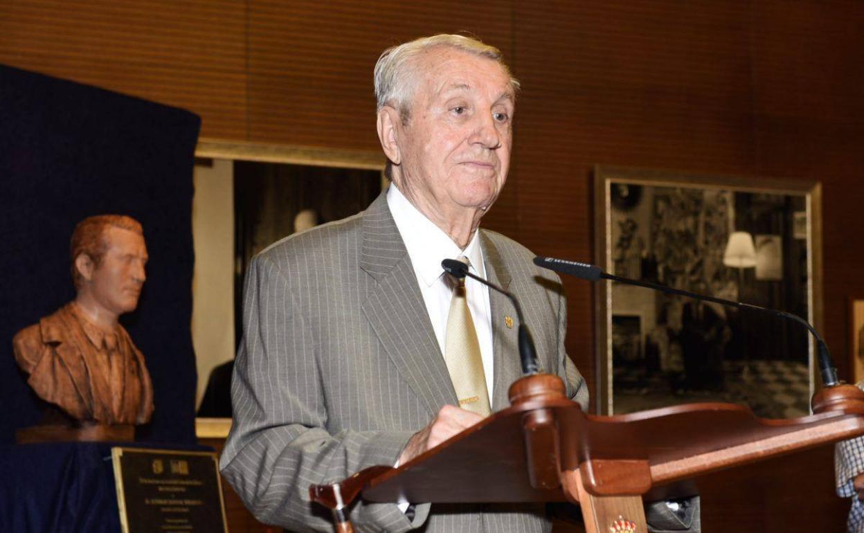 El exalcalde de La Unión Esteban Bernal Velasco, en una fotografía de archivo.