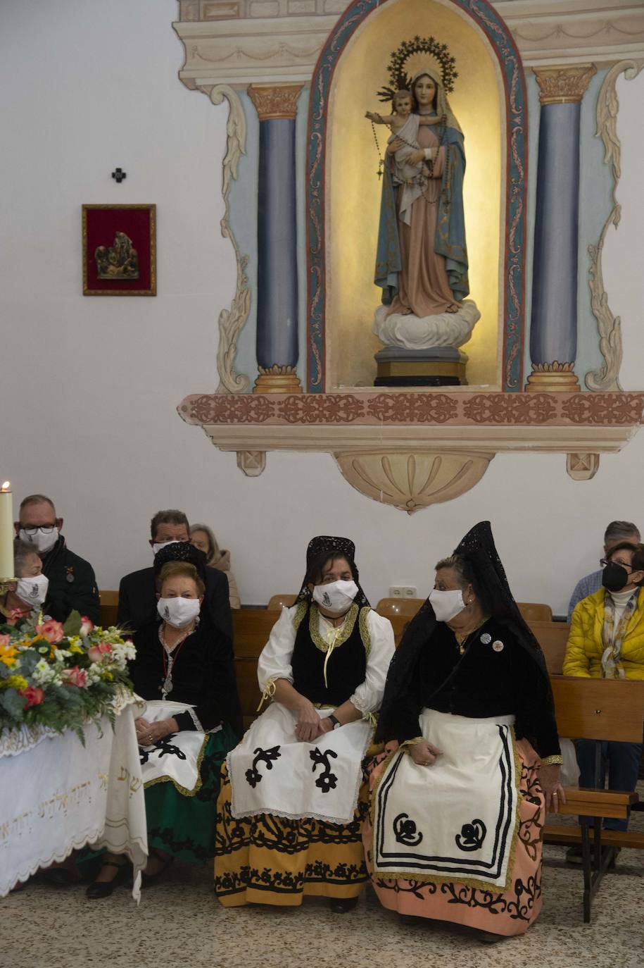 Fotos: San Antón recupera las bendiciones en Cartagena