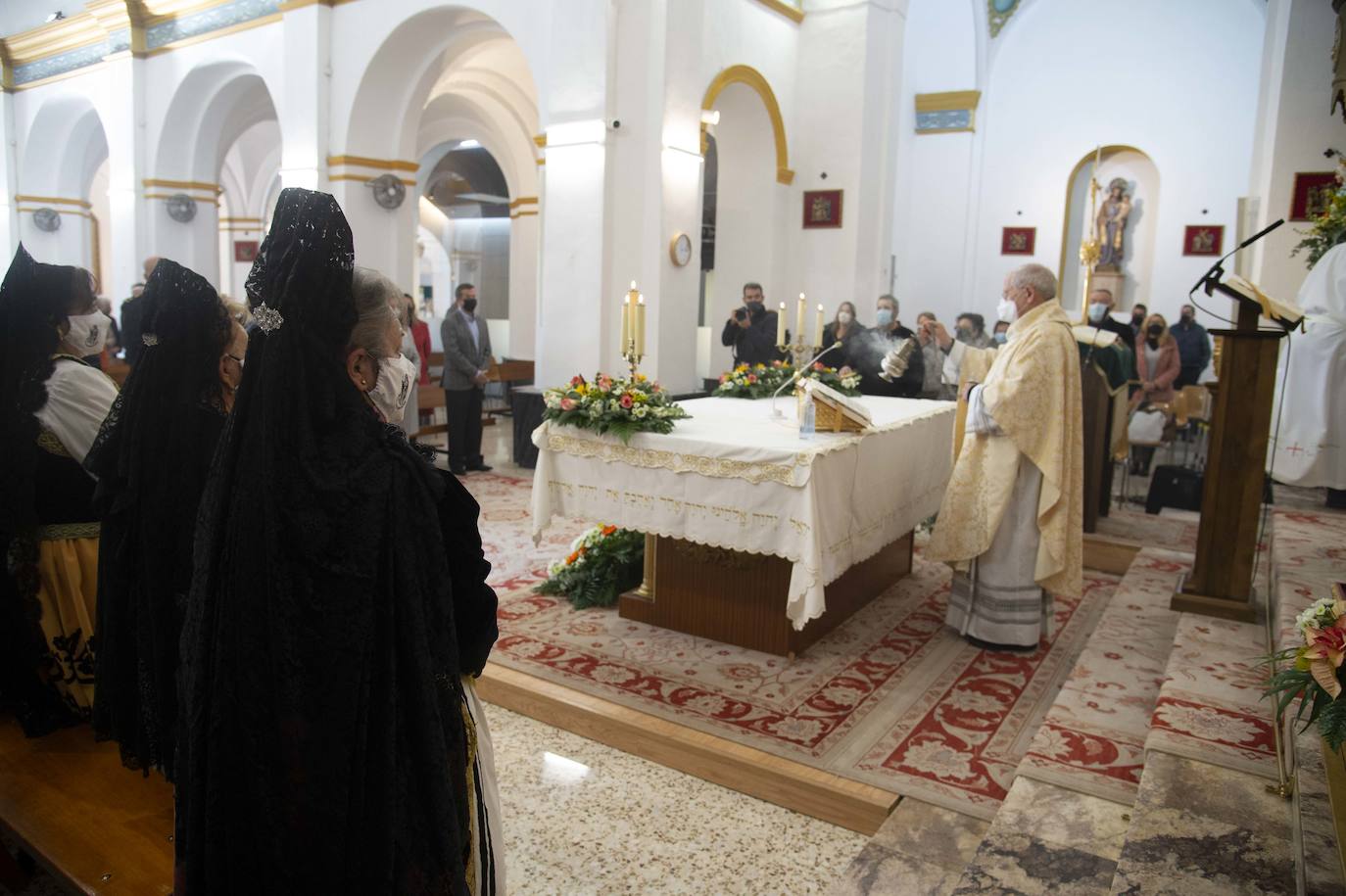 Fotos: San Antón recupera las bendiciones en Cartagena