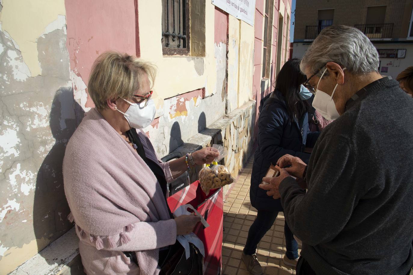 Fotos: San Antón recupera las bendiciones en Cartagena