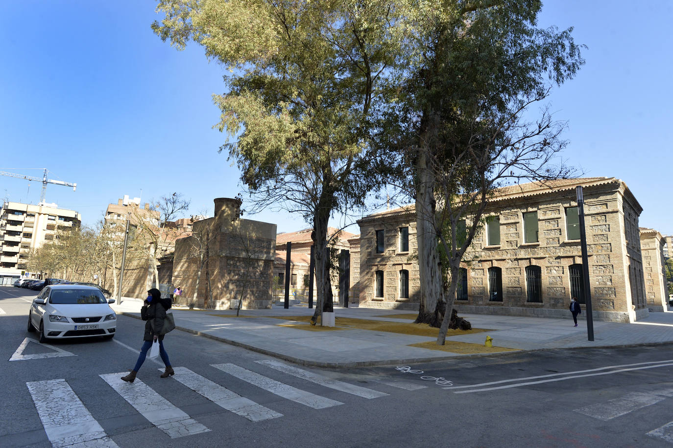 Fotos: La Cárcel Vieja de Murcia se abrirá al público en febrero con una exposición sobre su restauración