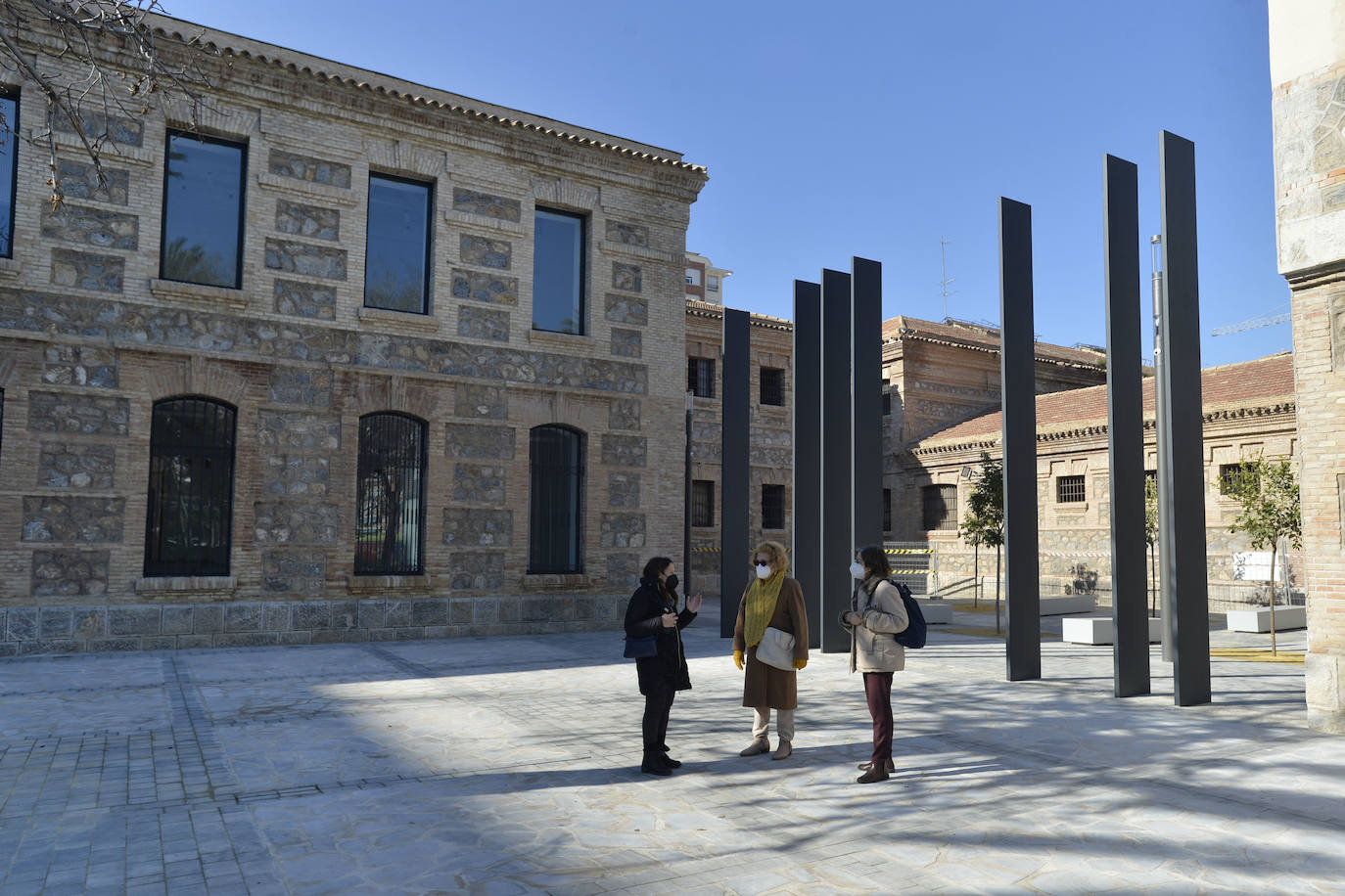 Fotos: La Cárcel Vieja de Murcia se abrirá al público en febrero con una exposición sobre su restauración