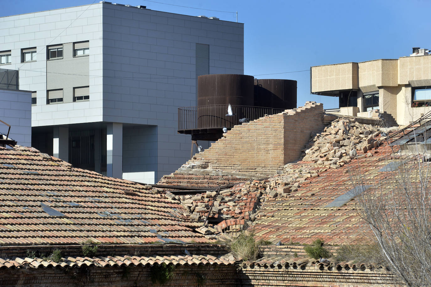 Fotos: La Cárcel Vieja de Murcia se abrirá al público en febrero con una exposición sobre su restauración