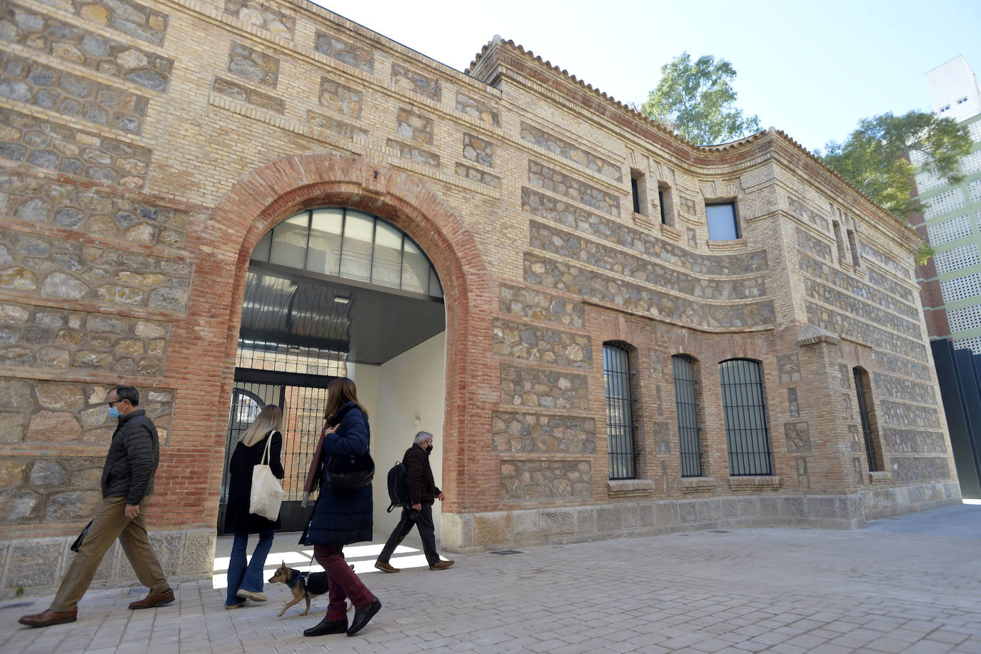 Fotos: La Cárcel Vieja de Murcia se abrirá al público en febrero con una exposición sobre su restauración