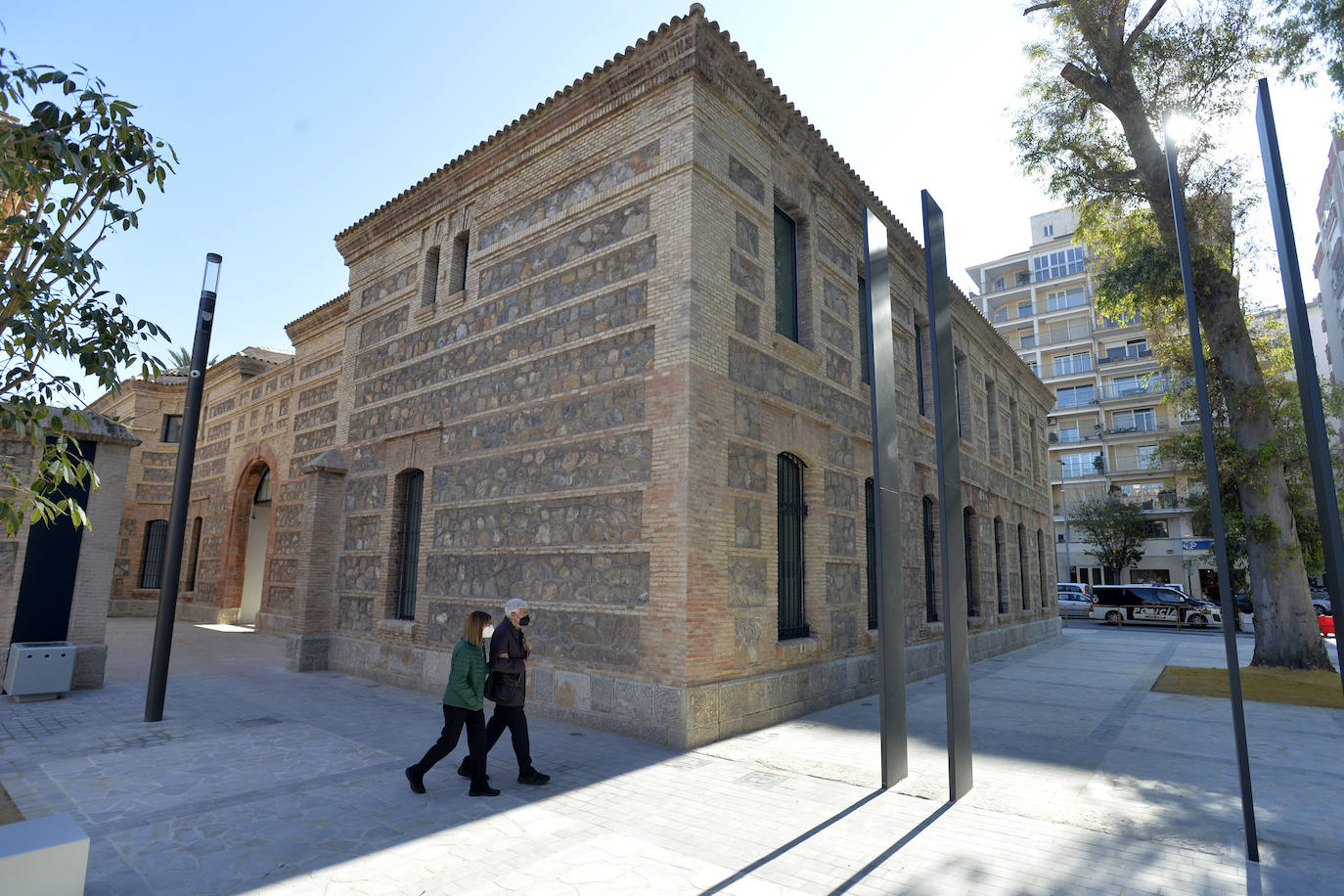 Fotos: La Cárcel Vieja de Murcia se abrirá al público en febrero con una exposición sobre su restauración