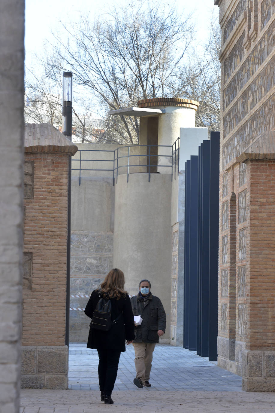 Fotos: La Cárcel Vieja de Murcia se abrirá al público en febrero con una exposición sobre su restauración