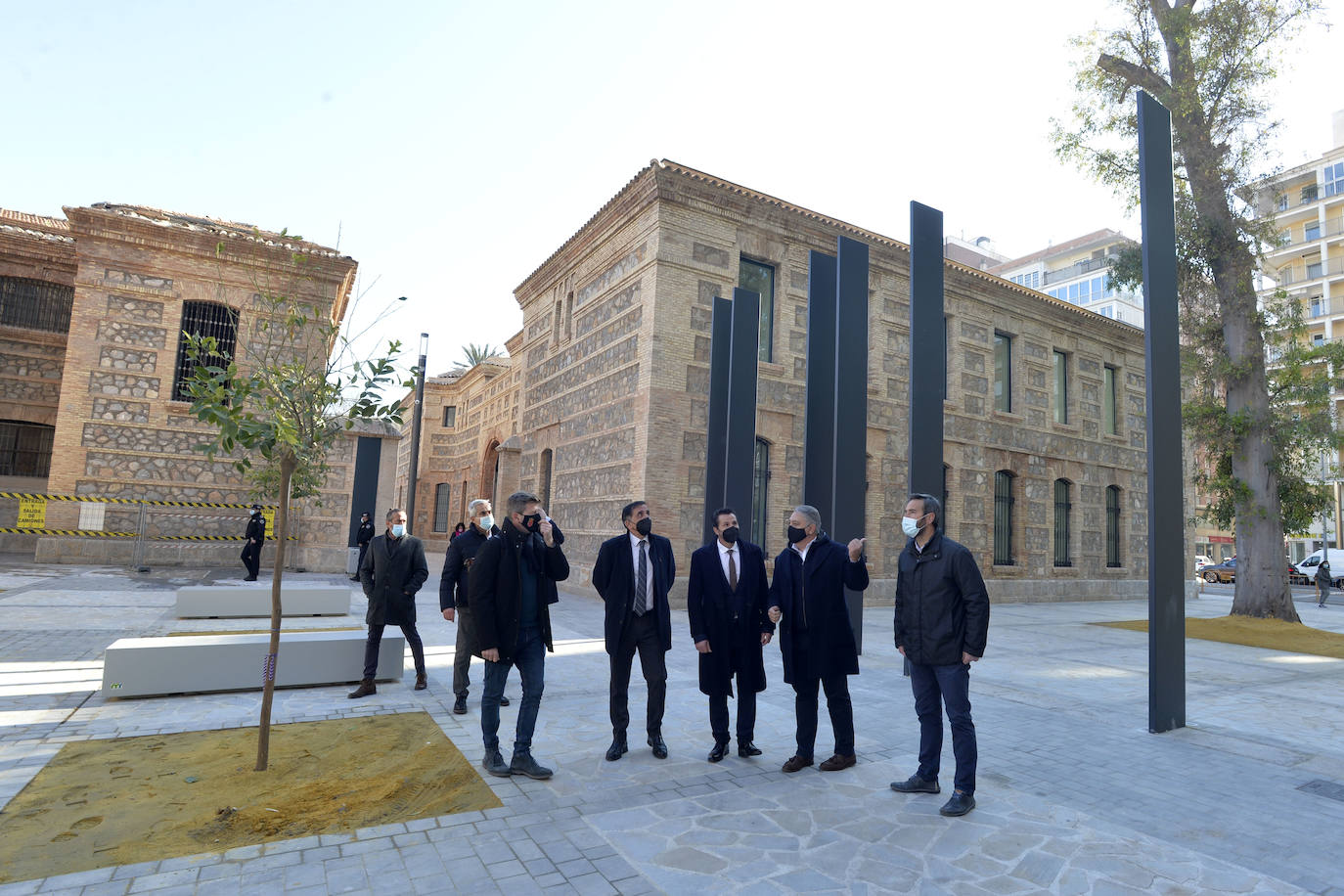 Fotos: La Cárcel Vieja de Murcia se abrirá al público en febrero con una exposición sobre su restauración