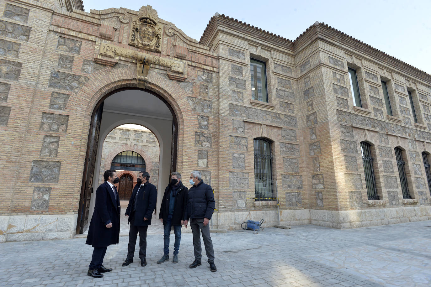 Fotos: La Cárcel Vieja de Murcia se abrirá al público en febrero con una exposición sobre su restauración