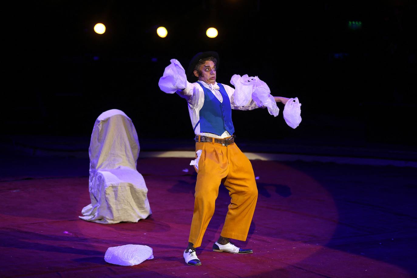 Fotos: Festival de Circo de Budapest