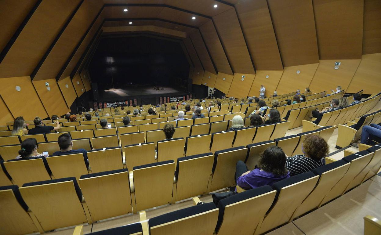 El Teatro Villa de Molina, en una fotografía de archivo.
