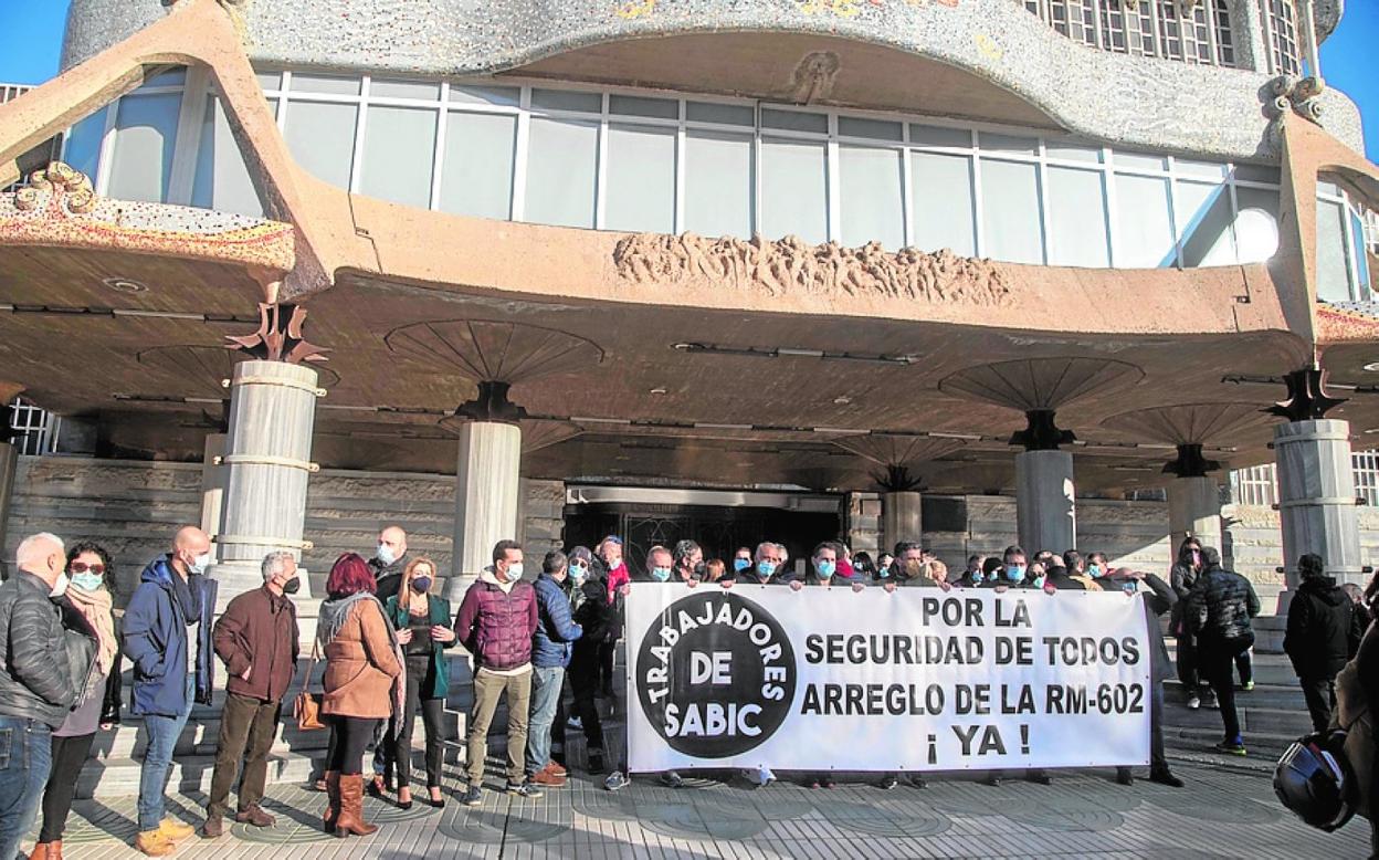 Exigen arreglos junto a Sabic