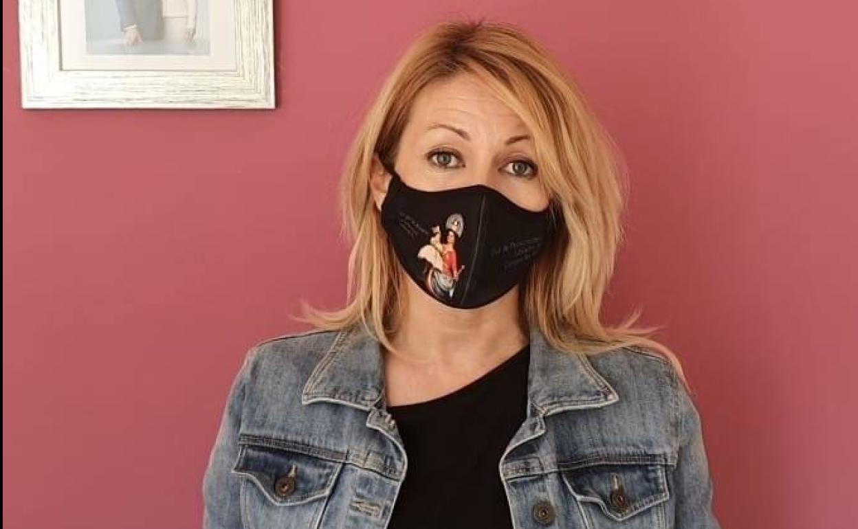 La alcaldesa de Campos del Río, María José Pérez.