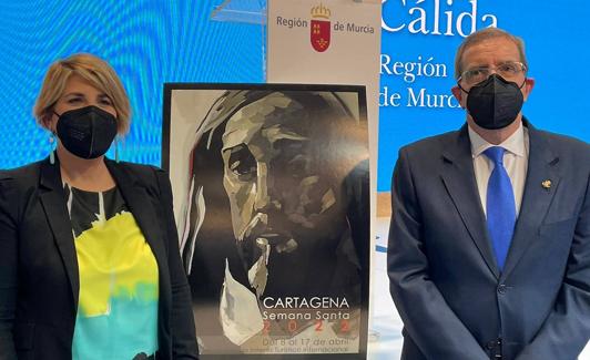 Presentación de la Semana Santa de Cartagena 2022 en Fitur.