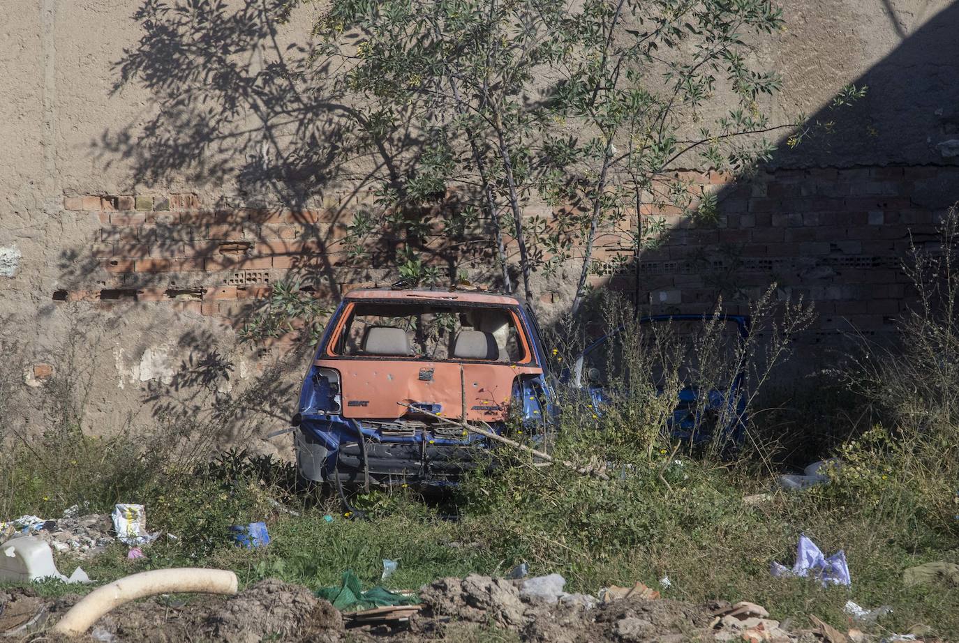 Fotos: Cuadras y corrales clandestinos se extienden junto a Lo Campano ante la pasividad municipal