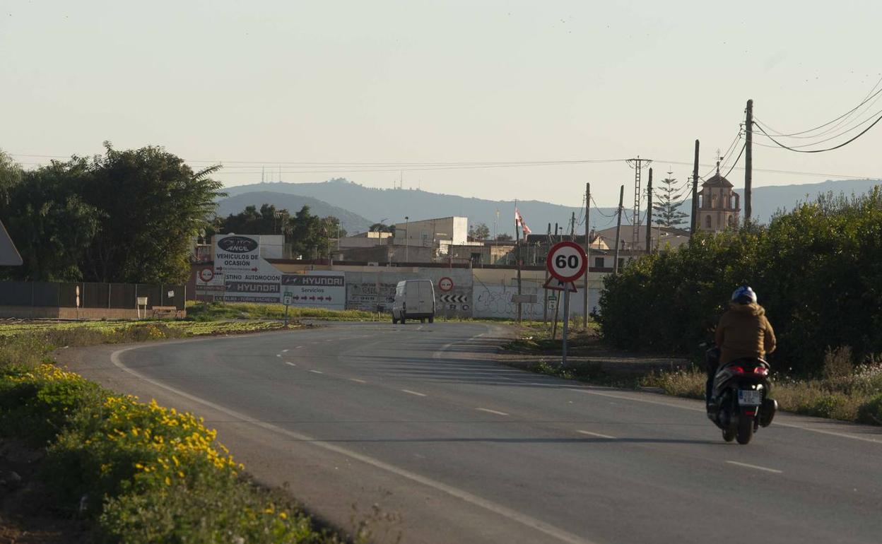 Carretera de La Palma.