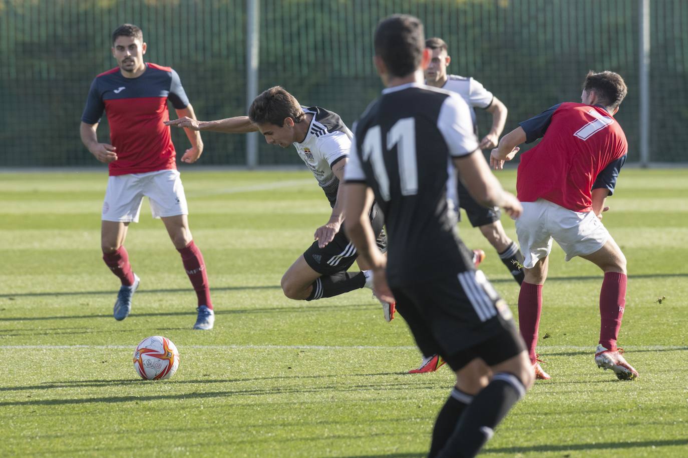 Fotos: Cartagena B- Racing Murcia (0-1)