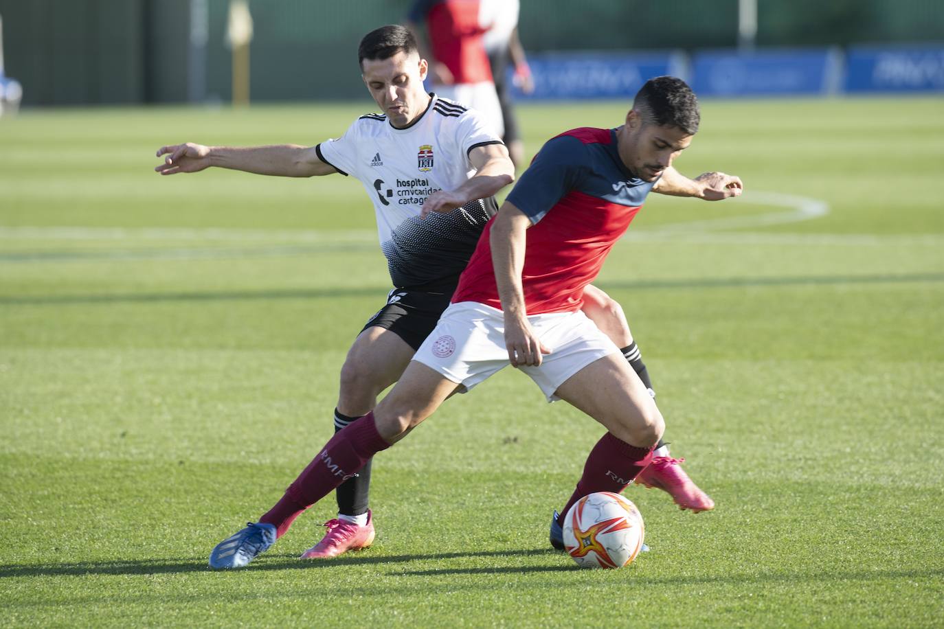 Fotos: Cartagena B- Racing Murcia (0-1)