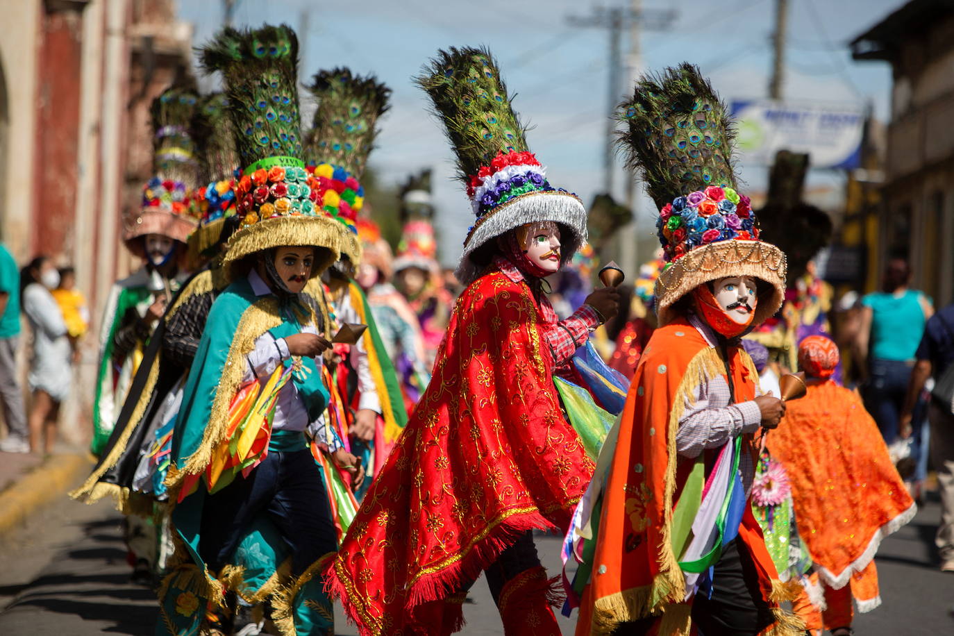 Fotos: El baile del &#039;Toro Hueco&#039;