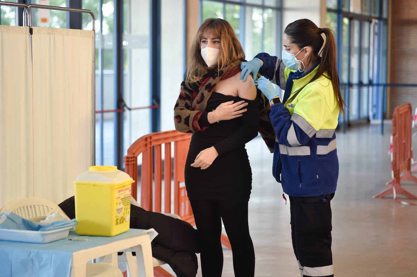 Fotos: Dosis de refuerzo en Murcia